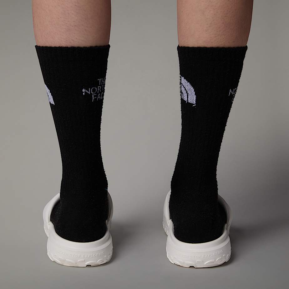 Women The North Face Never Stop Cush Slides White | NF0A65K5V