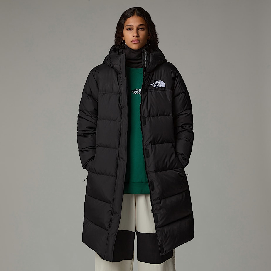 Women The North Face Nuptse Parka Black | NF0A59O3Y