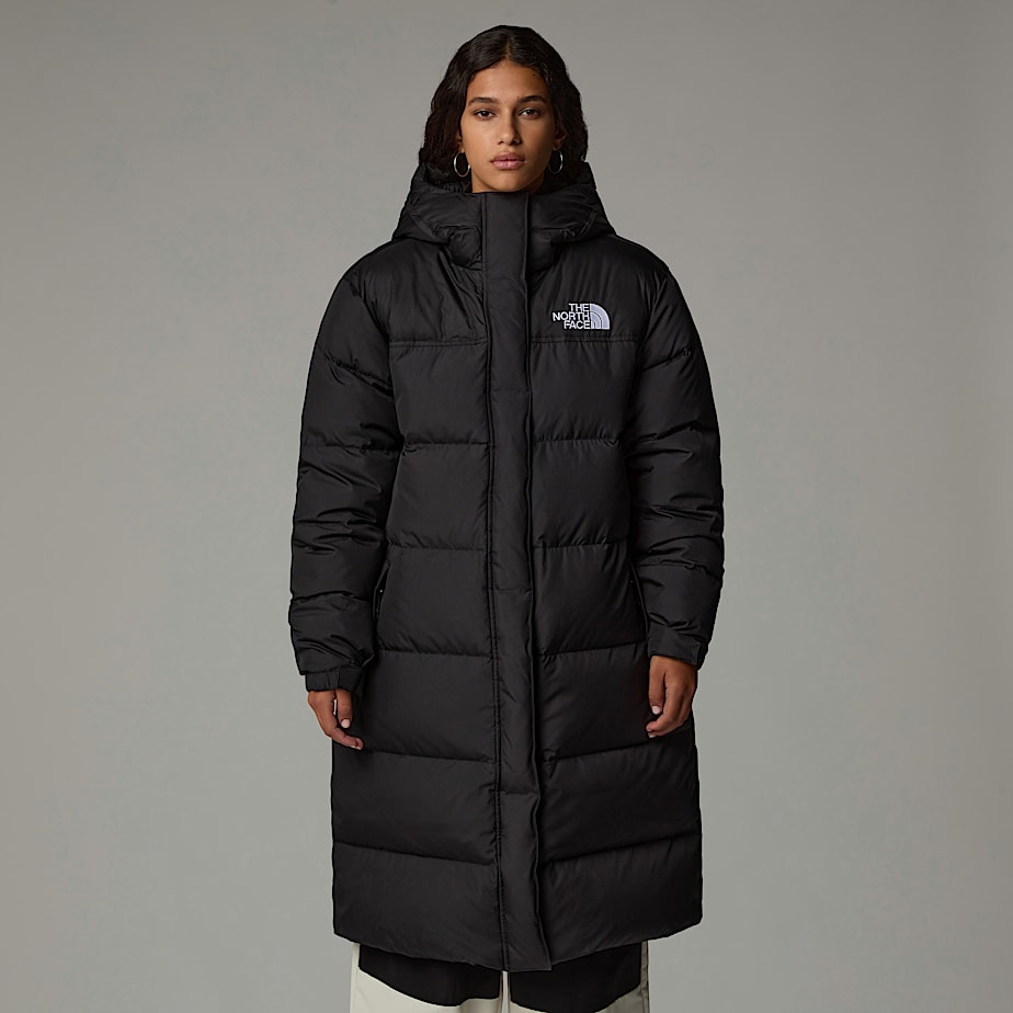 Women The North Face Nuptse Parka Black | NF0A59O3Y