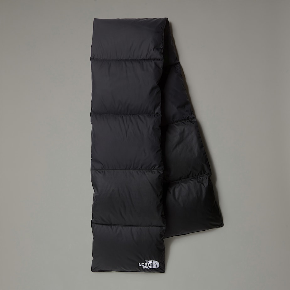 Women The North Face Nuptse Scarf Black | NF0A72W8K