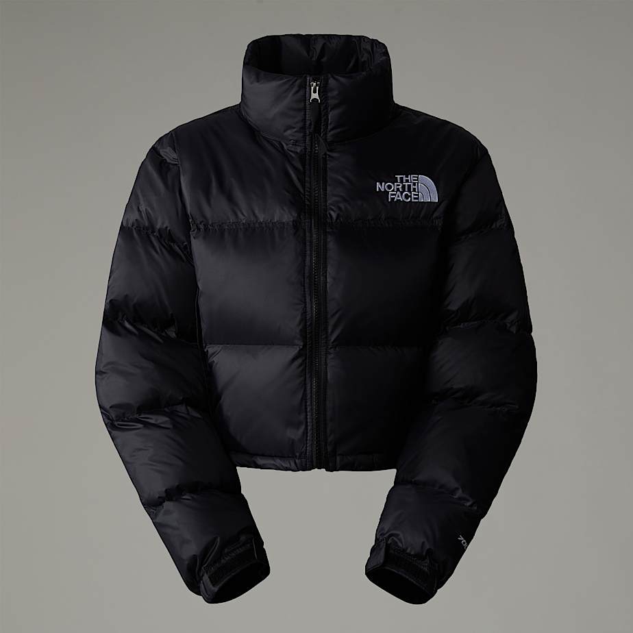 Women The North Face Nuptse Short Jackets Black | NF0A09H2V