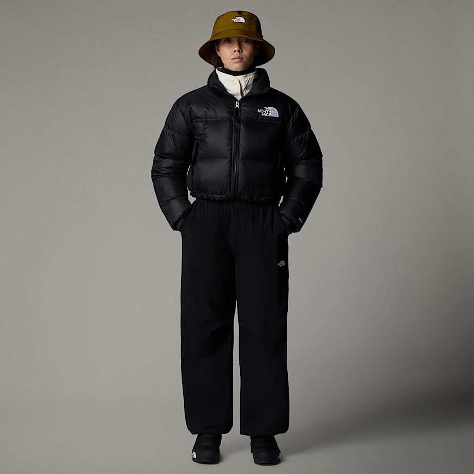 Women The North Face Nuptse Short Jackets Black | NF0A09H2V