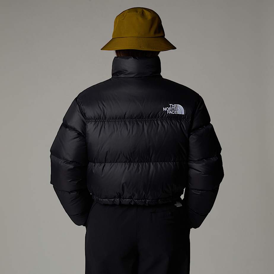 Women The North Face Nuptse Short Jackets Black | NF0A09H2V