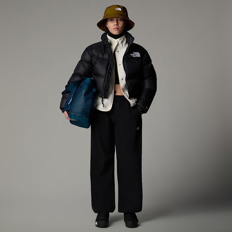 Women The North Face Nuptse Short Jackets Black | NF0A09H2V