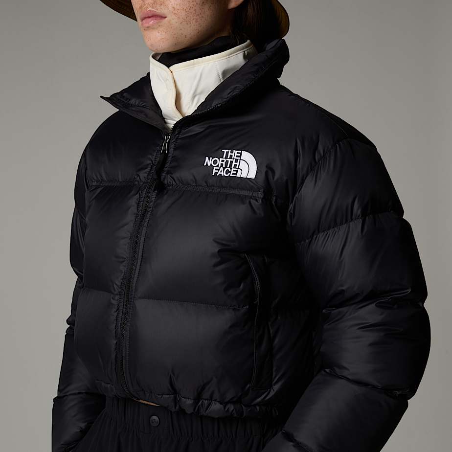 Women The North Face Nuptse Short Jackets Black | NF0A09H2V