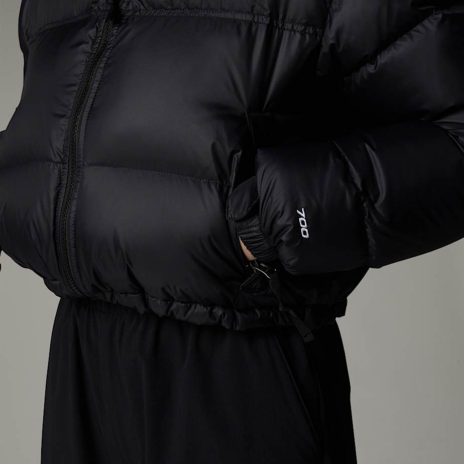 Women The North Face Nuptse Short Jackets Black | NF0A09H2V