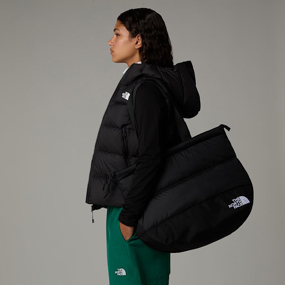 Women The North Face Nuptse Tote Bags Black | NF0A54W6R