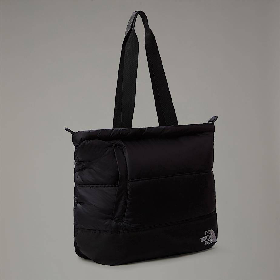 Women The North Face Nuptse Tote Bags Black | NF0A54W6R