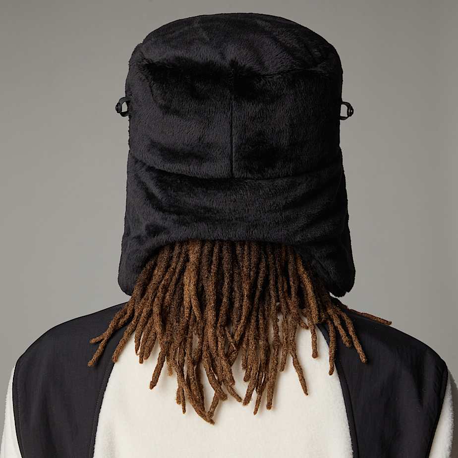 Women The North Face Osito Trapper Hats Black | NF0A88M5X