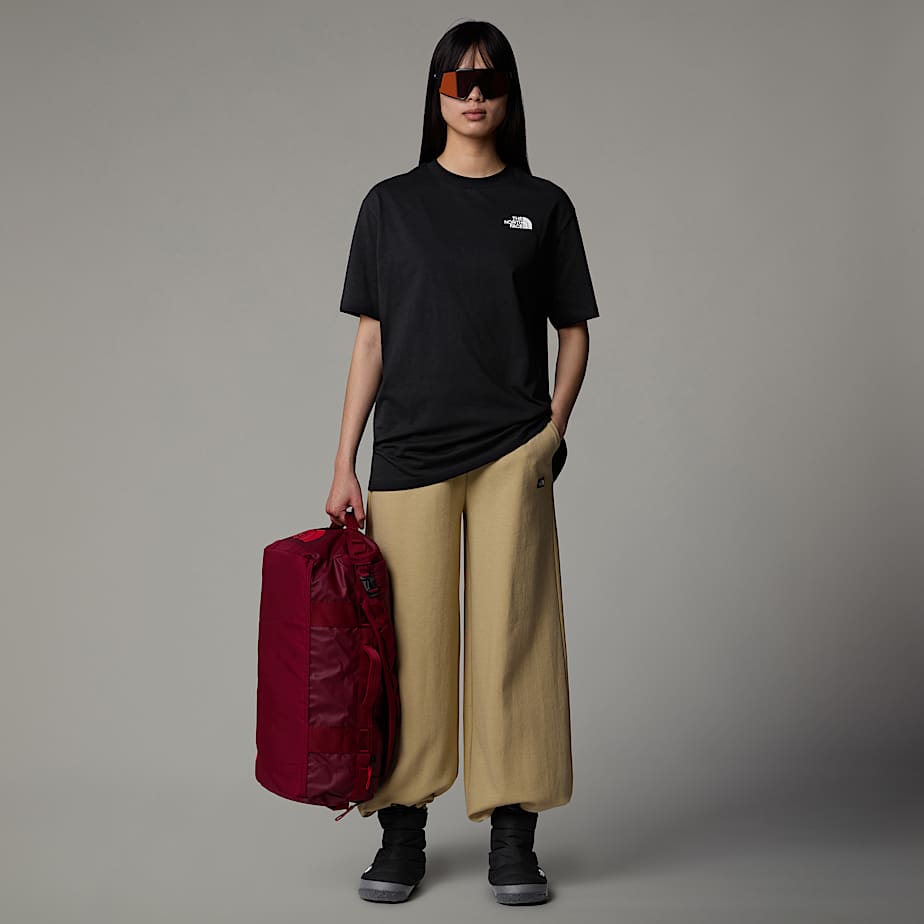 Women The North Face Oversized Simple Dome T Shirts Black | NF0A94H3W