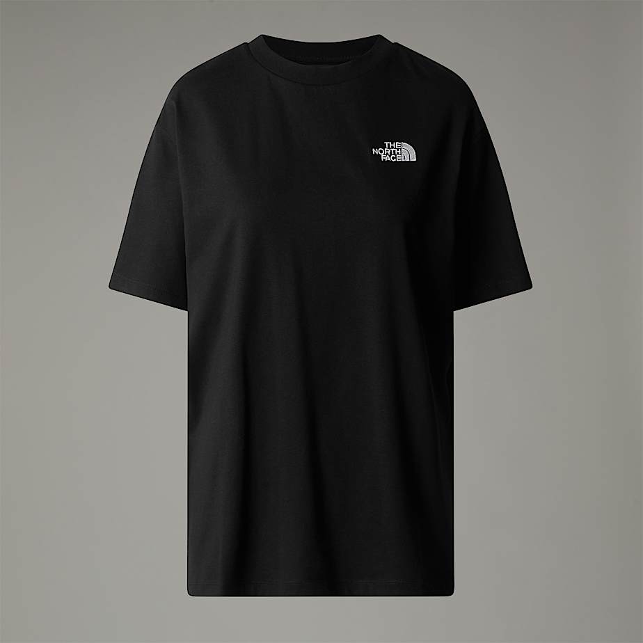 Women The North Face Oversized Simple Dome T Shirts Black | NF0A94H3W