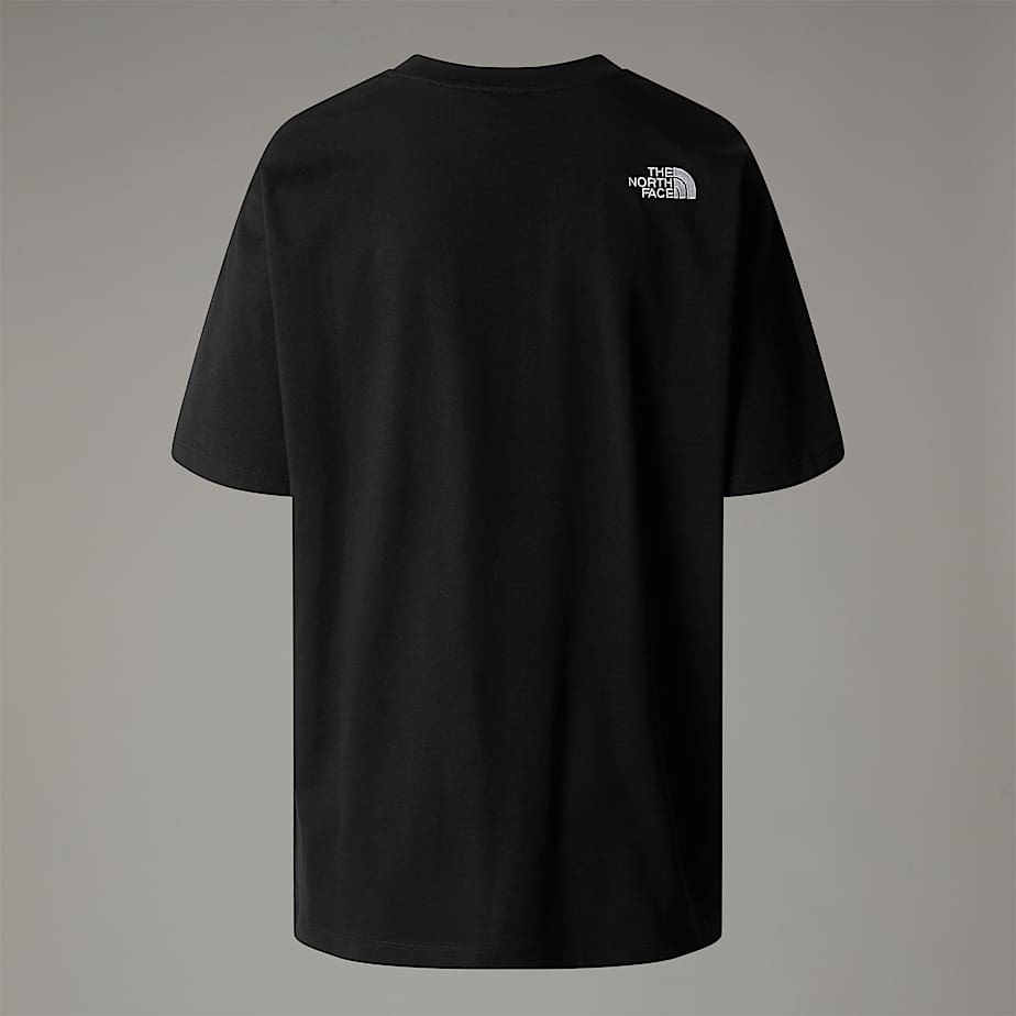 Women The North Face Oversized Simple Dome T Shirts Black | NF0A94H3W
