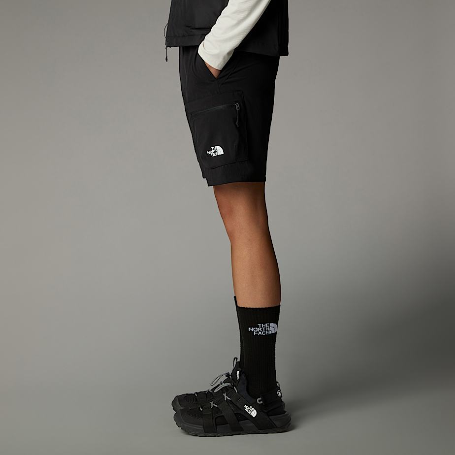 Women The North Face Packable Shorts Black | NF0A75A1J