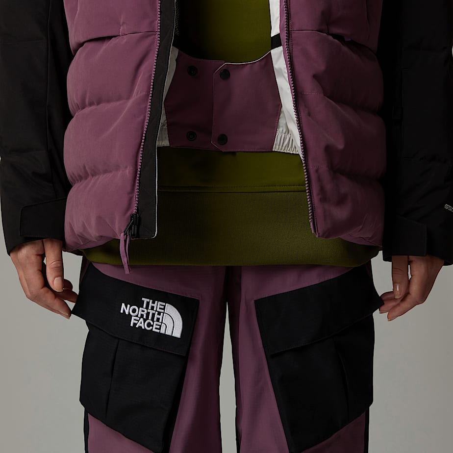 Women The North Face Pallie Down Jackets Purple | NF0A31Q3Q