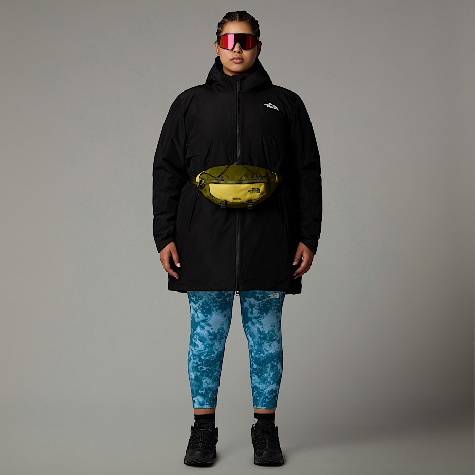Women The North Face Plus Size Hikesteller Insulated Parka Black | NF0A28Y8U