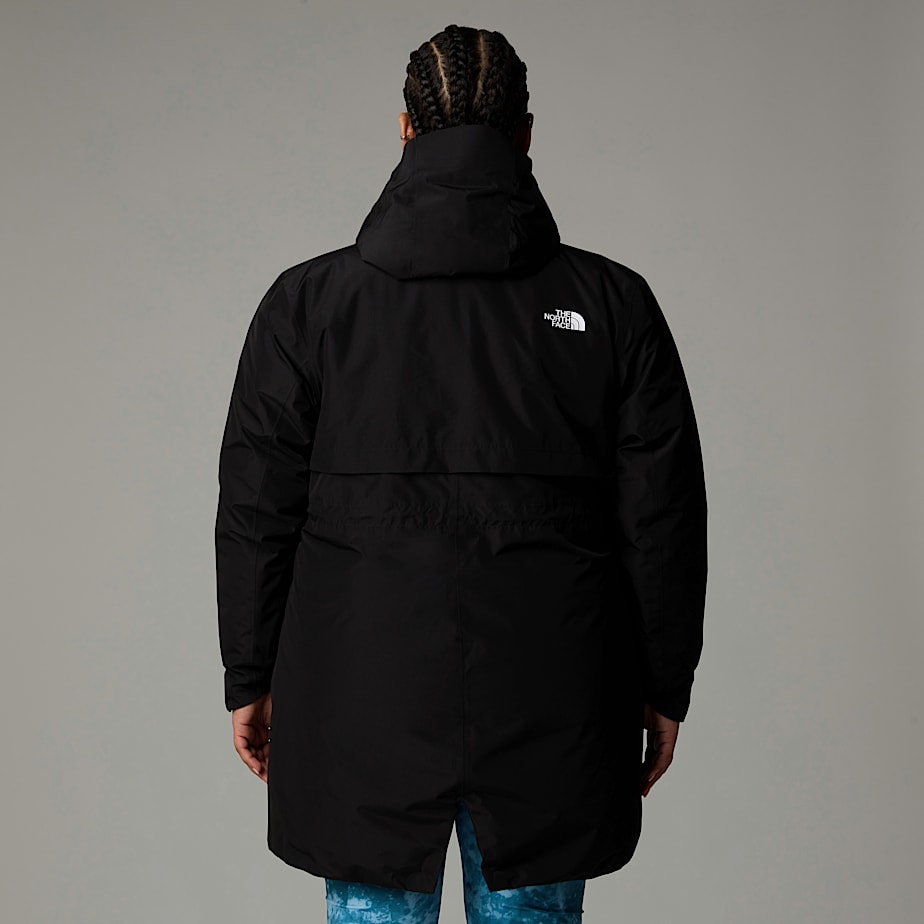 Women The North Face Plus Size Hikesteller Insulated Parka Black | NF0A28Y8U