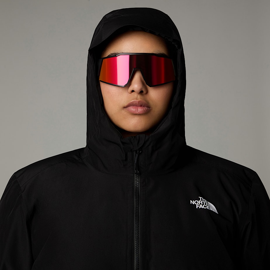 Women The North Face Plus Size Hikesteller Insulated Parka Black | NF0A28Y8U