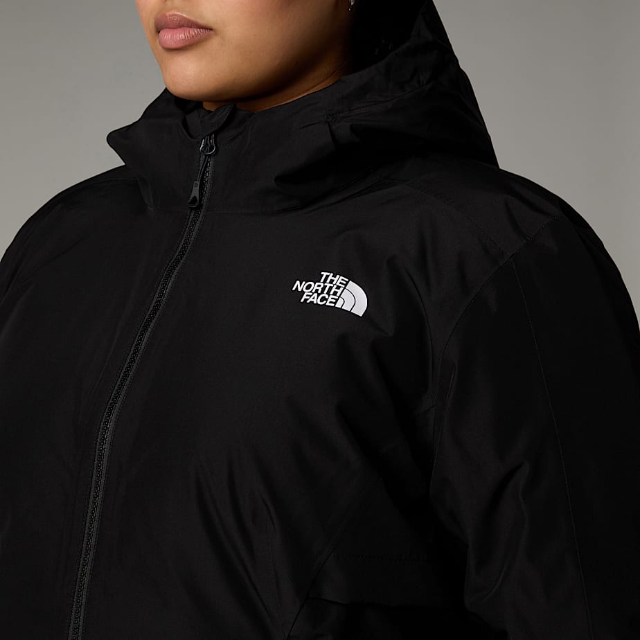 Women The North Face Plus Size Hikesteller Insulated Parka Black | NF0A28Y8U