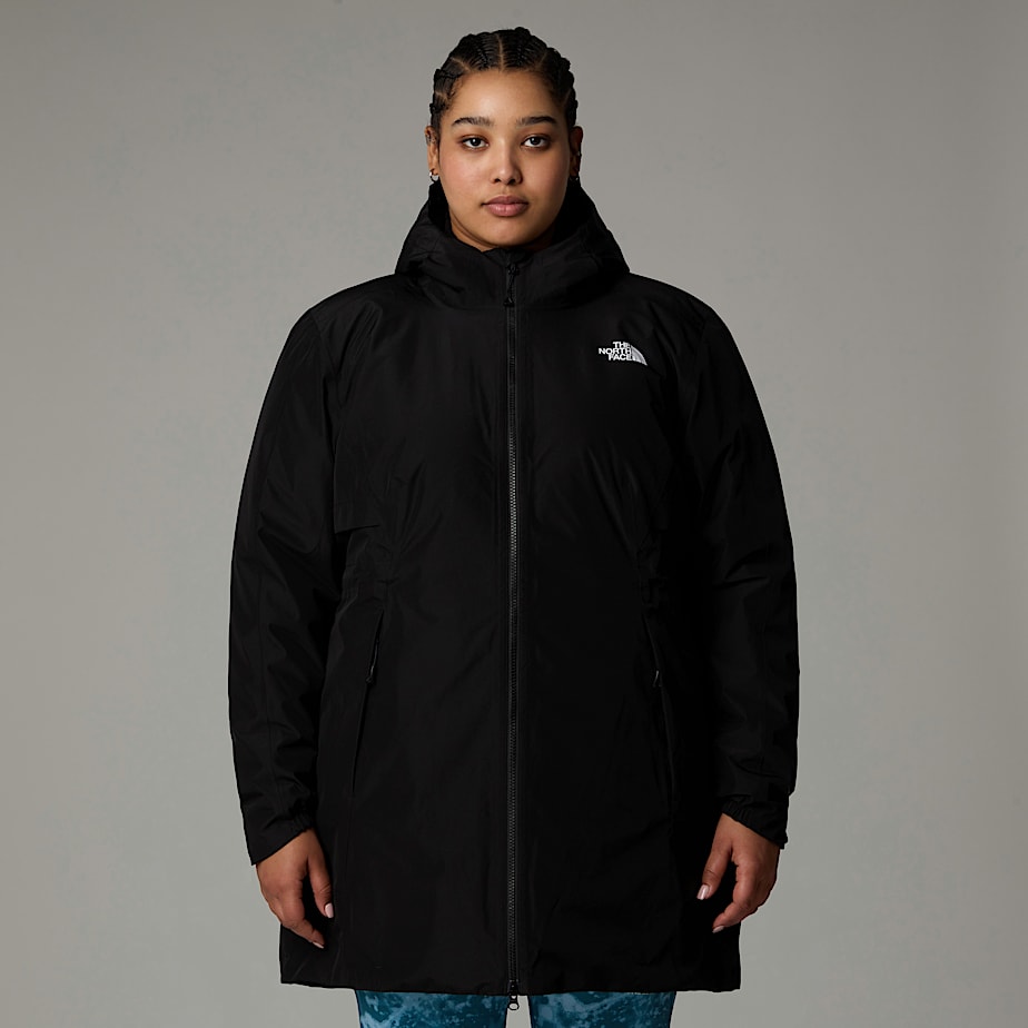 Women The North Face Plus Size Hikesteller Insulated Parka Black | NF0A28Y8U