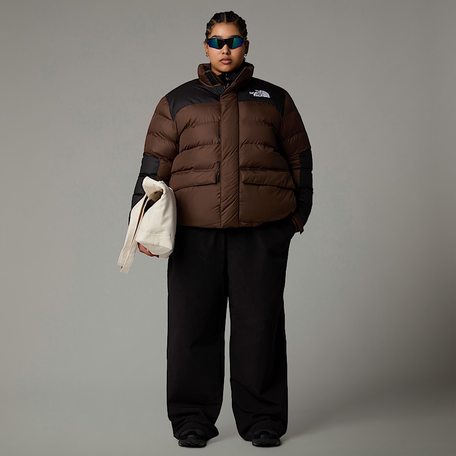 Women The North Face Plus Size Limbara Insulated Jackets Brown | NF0A79Q2J