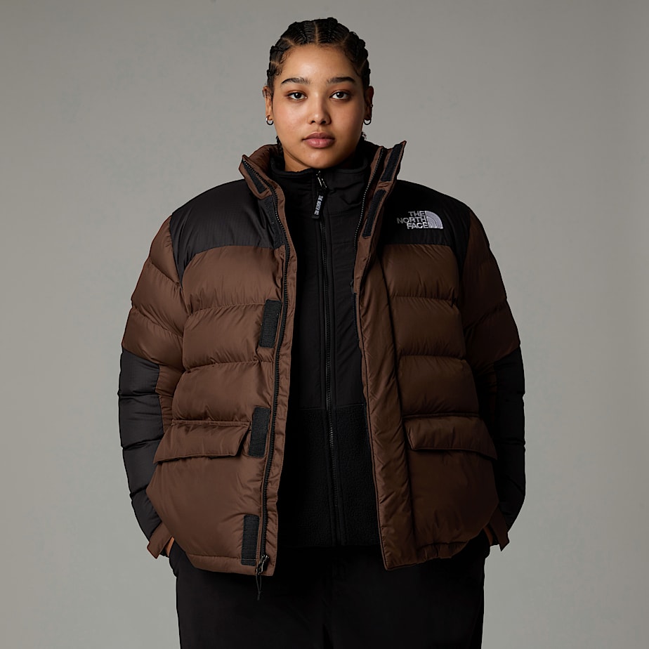 Women The North Face Plus Size Limbara Insulated Jackets Brown | NF0A79Q2J