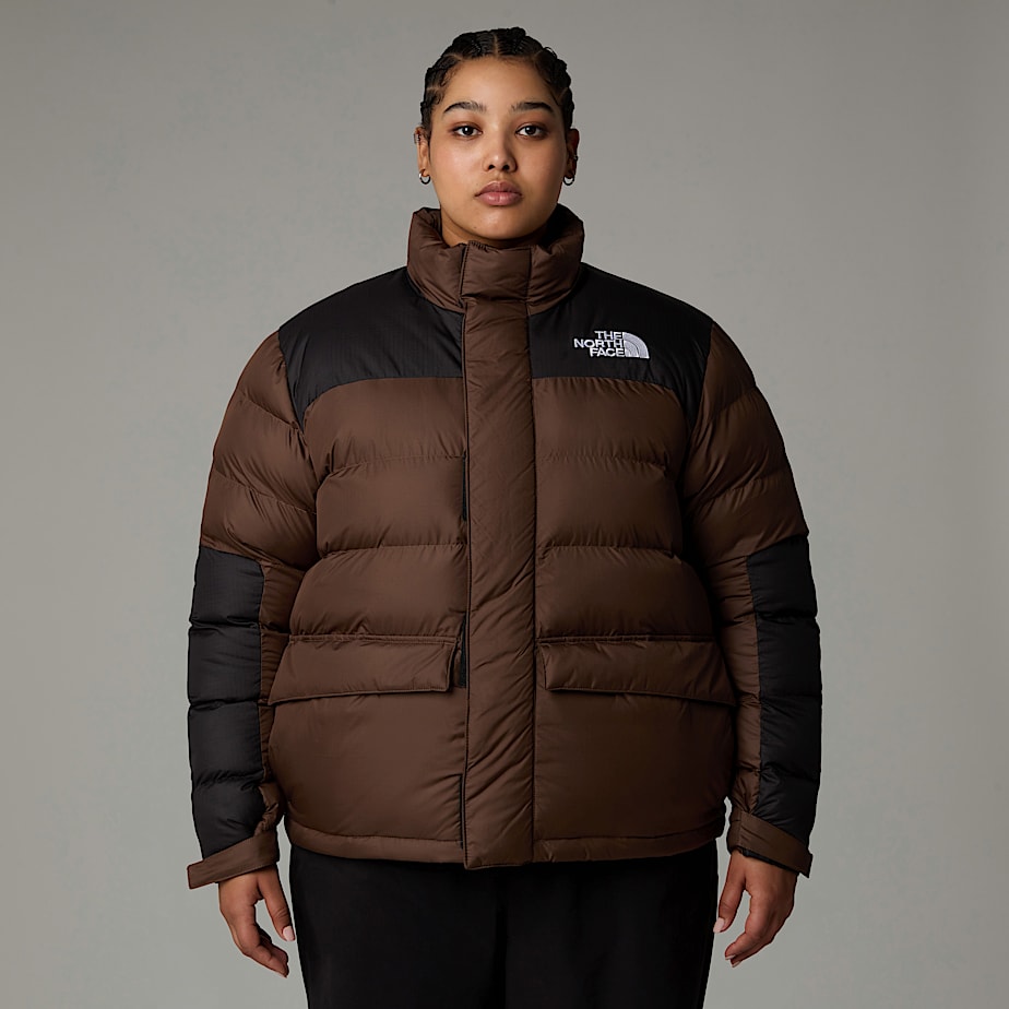 Women The North Face Plus Size Limbara Insulated Jackets Brown | NF0A79Q2J