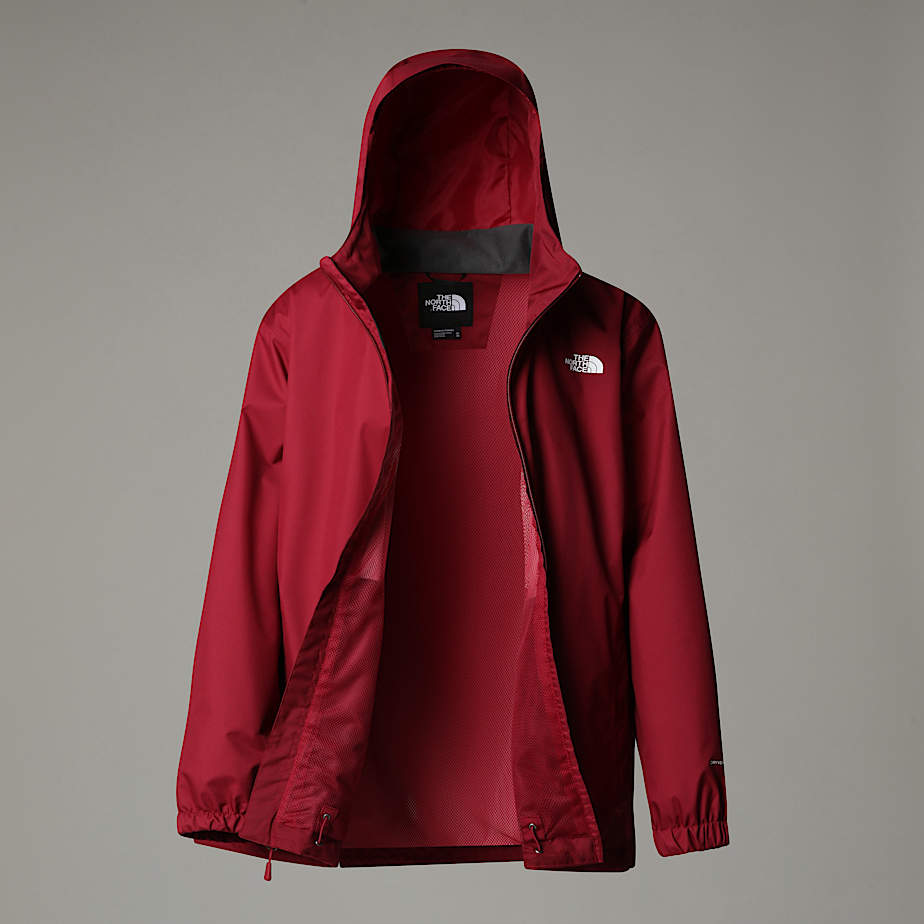 Women The North Face Plus Size Quest Jackets Red | NF0A59K6G