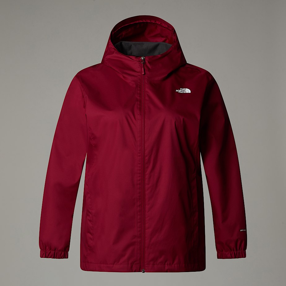 Women The North Face Plus Size Quest Jackets Red | NF0A59K6G