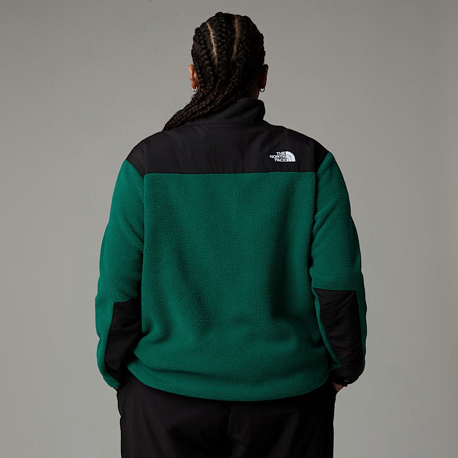Women The North Face Plus Size Retro Denali Jackets Green | NF0A93P5J