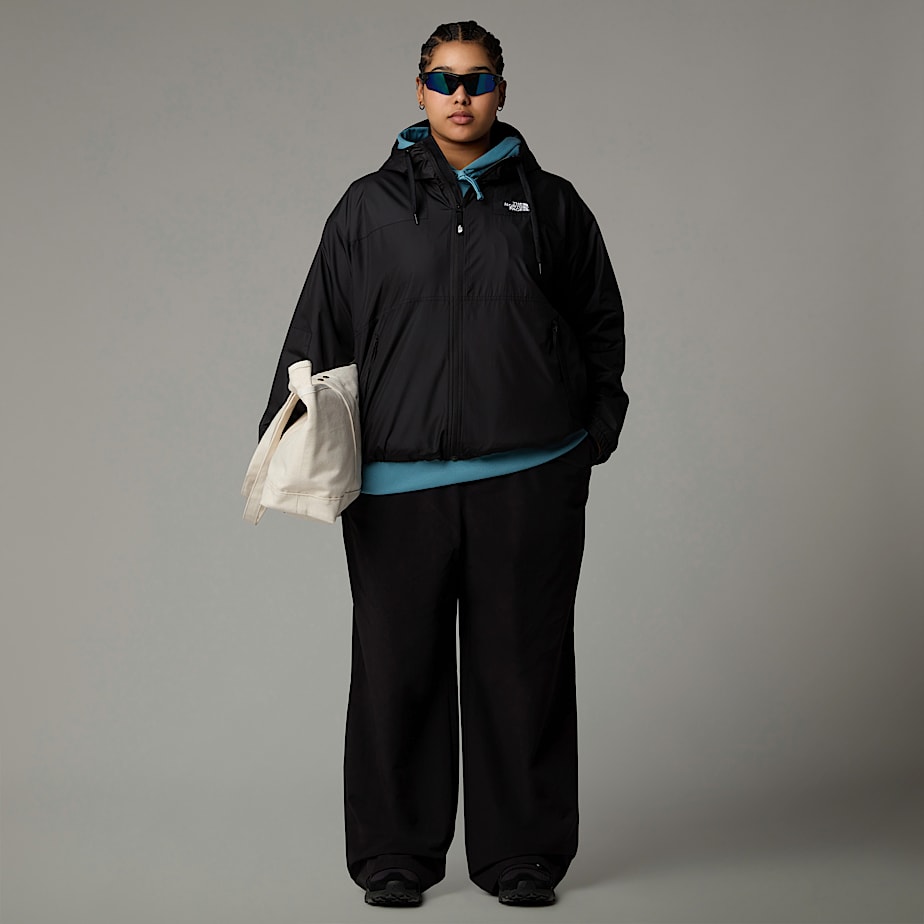 Women The North Face Plus Size Sheru Jackets Black | NF0A96K8J