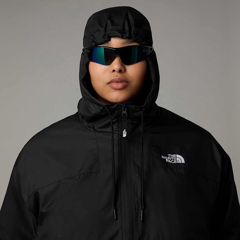 Women The North Face Plus Size Sheru Jackets Black | NF0A96K8J