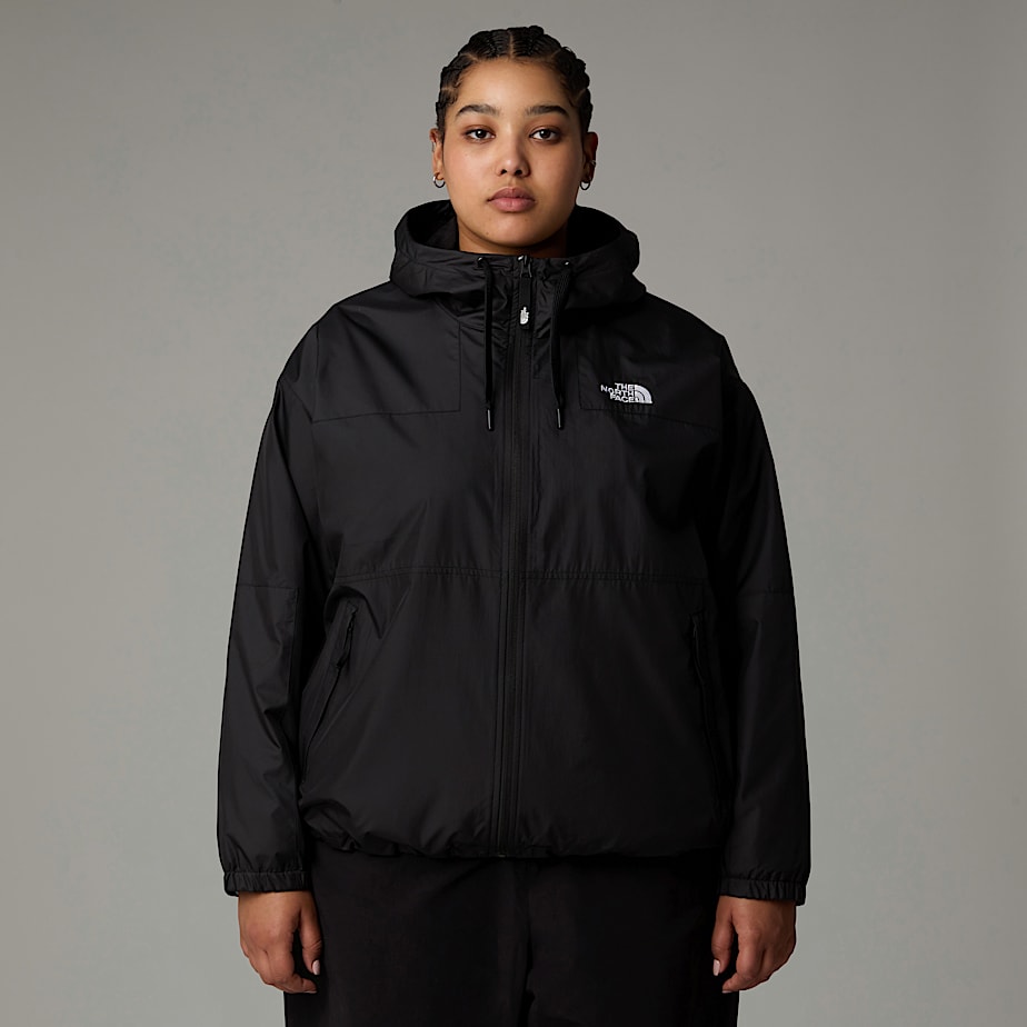 Women The North Face Plus Size Sheru Jackets Black | NF0A96K8J