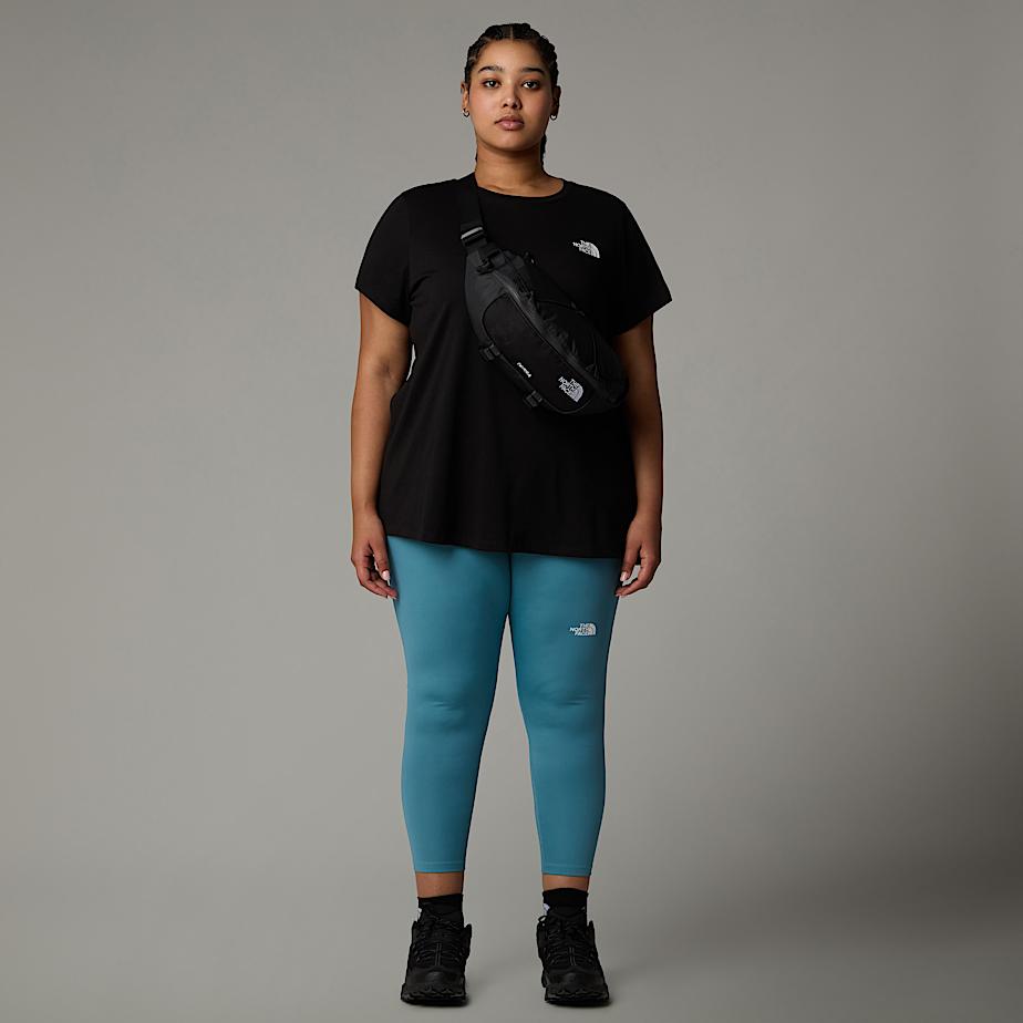 Women The North Face Plus Size Simple Dome T Shirts Black | NF0A51V5Q