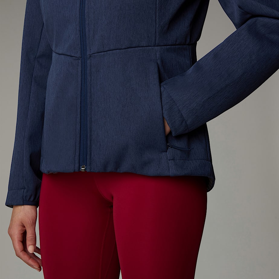Women The North Face Quest Highloft Softshell Jackets Navy | NF0A80J2O