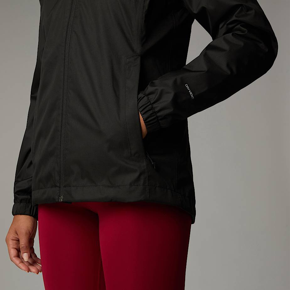 Women The North Face Quest Hooded Jackets Black | NF0A29K1C