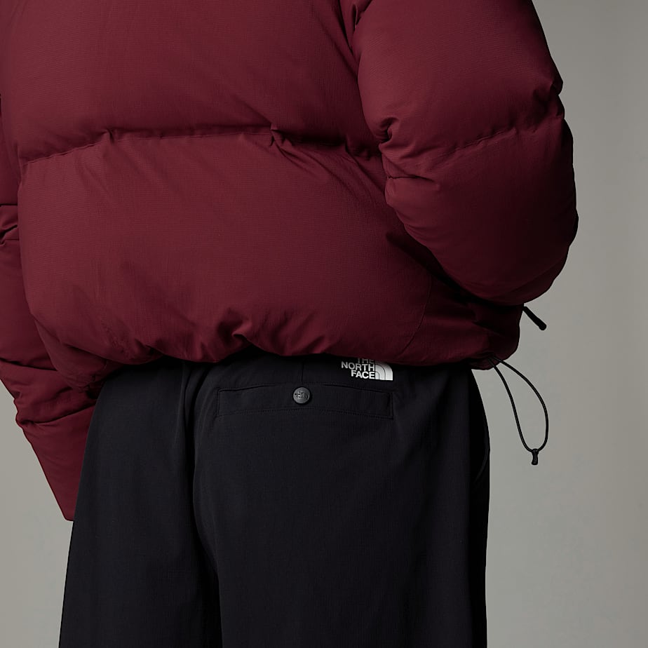 Women The North Face RMST Convertible Nuptse Jackets Red | NF0A90P5J
