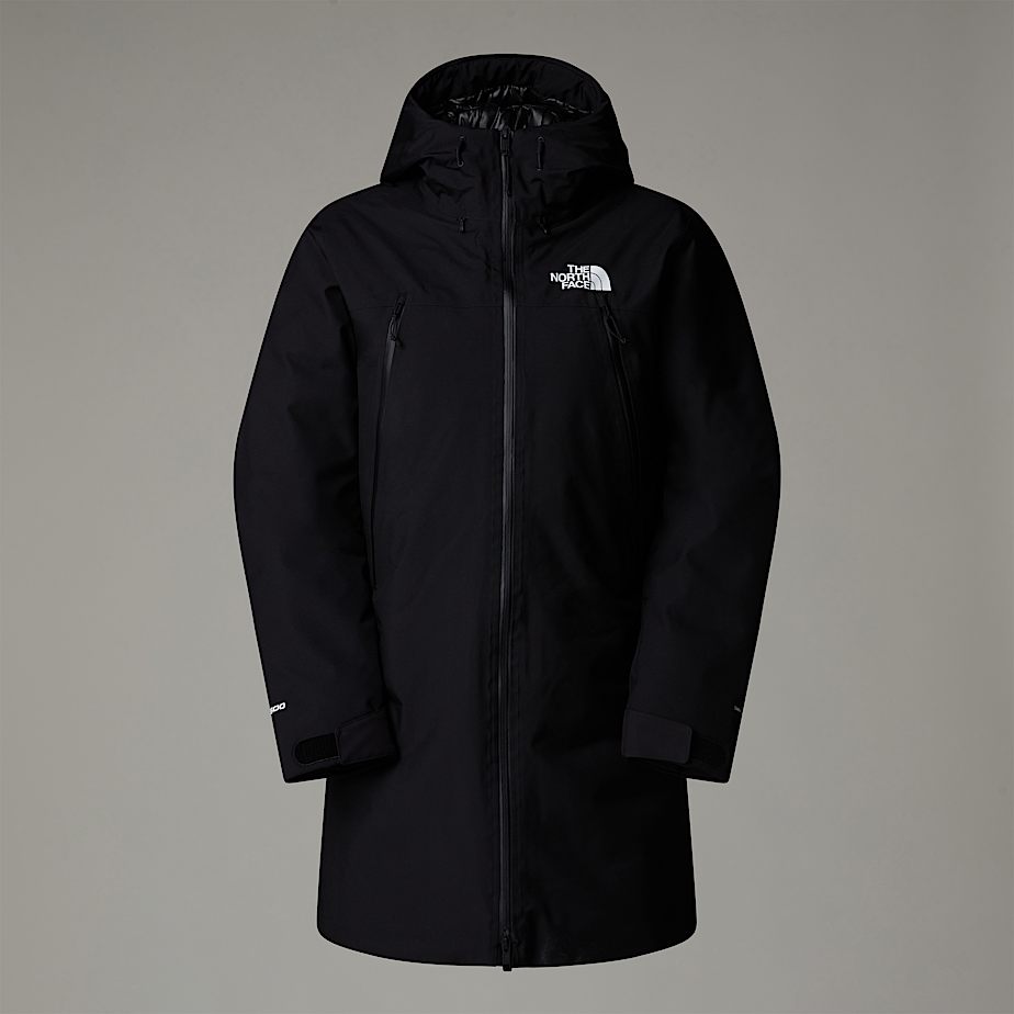 Women The North Face Range Down Parka Black | NF0A75F5A