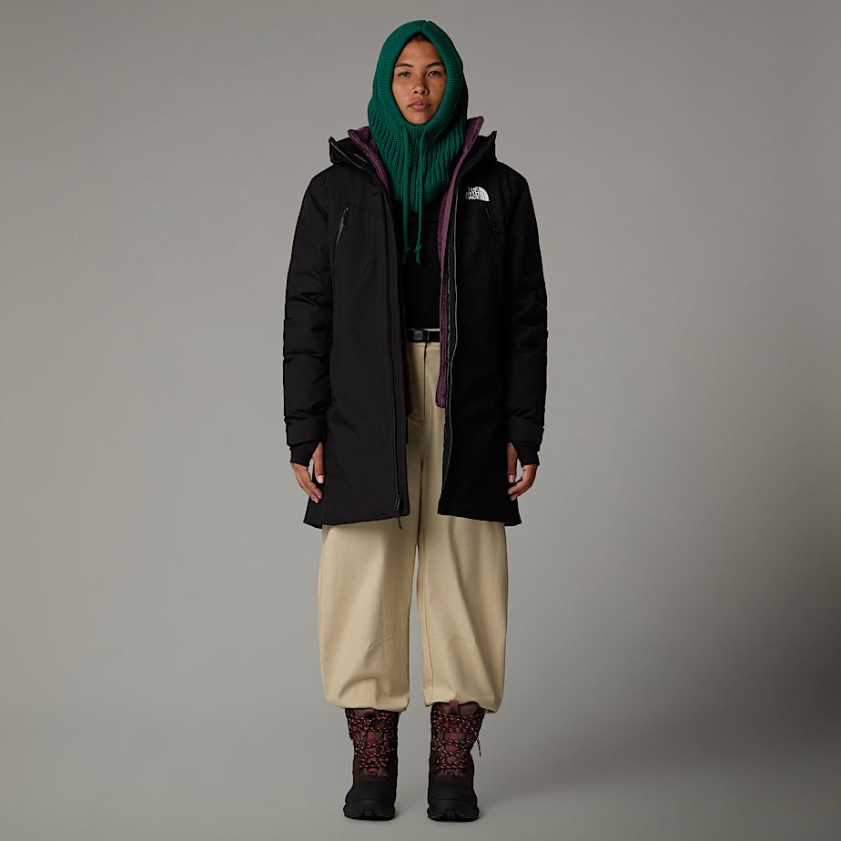 Women The North Face Range Down Parka Black | NF0A75F5A