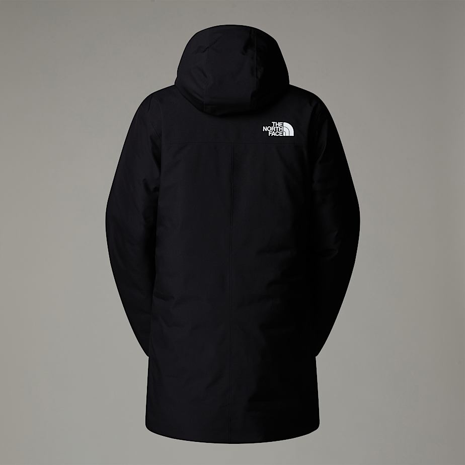 Women The North Face Range Down Parka Black | NF0A75F5A