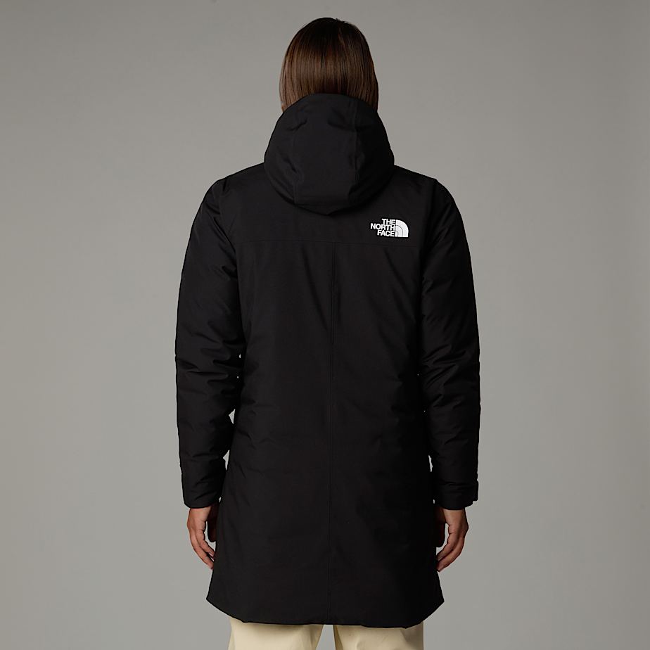 Women The North Face Range Down Parka Black | NF0A75F5A
