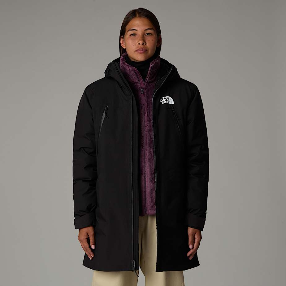 Women The North Face Range Down Parka Black | NF0A75F5A