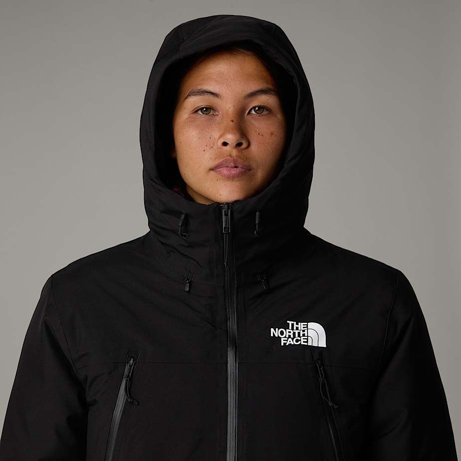 Women The North Face Range Down Parka Black | NF0A75F5A