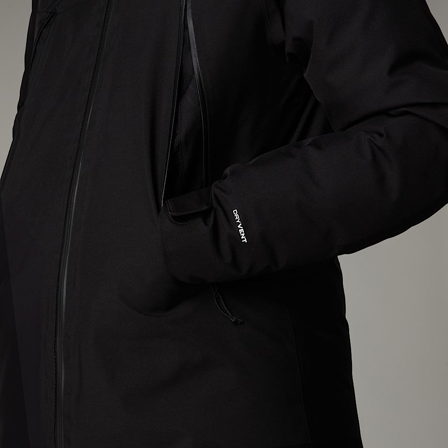 Women The North Face Range Down Parka Black | NF0A75F5A