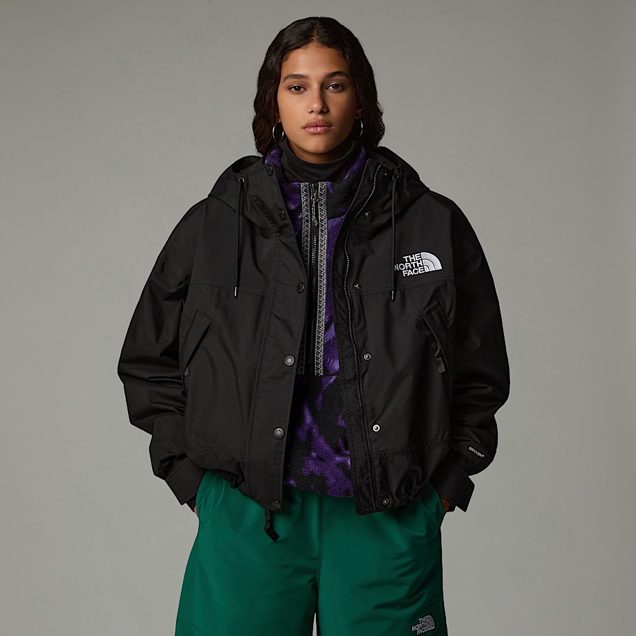 Women The North Face Reign On Jackets Black | NF0A56S5Y