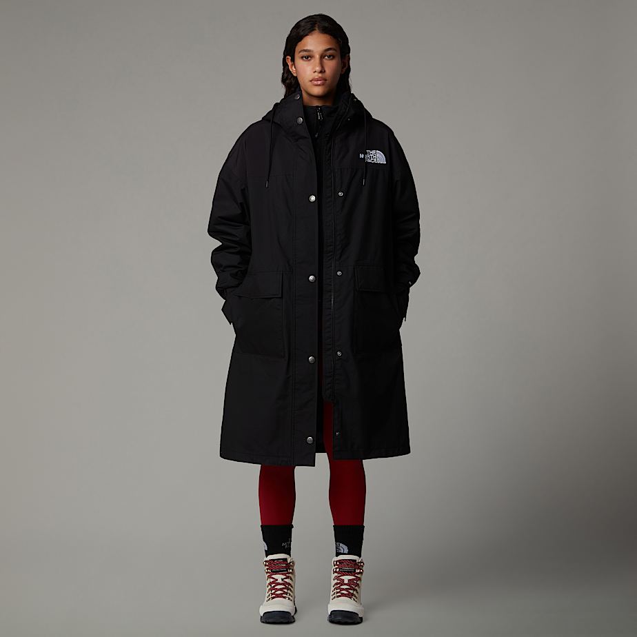 Women The North Face Reign On Parka Black | NF0A31I2N