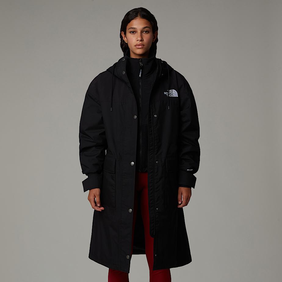 Women The North Face Reign On Parka Black | NF0A31I2N