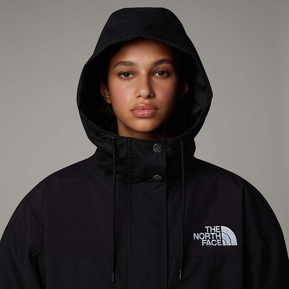 Women The North Face Reign On Parka Black | NF0A31I2N