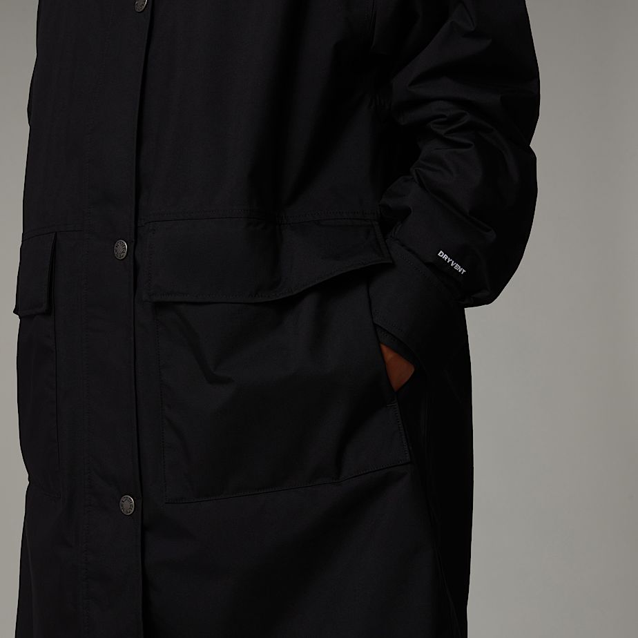 Women The North Face Reign On Parka Black | NF0A31I2N
