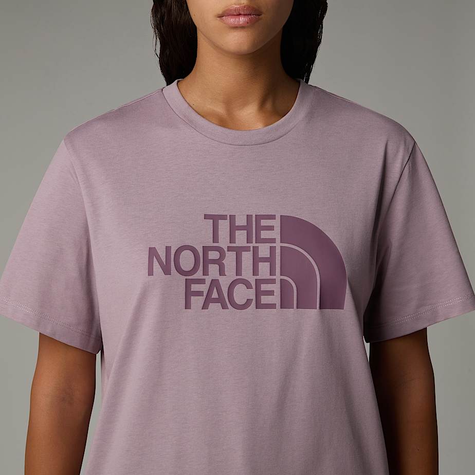 Women The North Face Relaxed Easy T Shirts Purple | NF0A86B4D