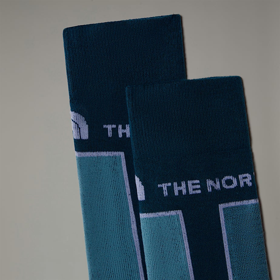 Women The North Face Resort Ski Socks Blue | NF0A66A7R